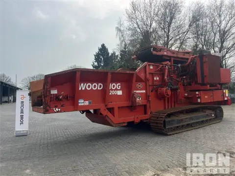 Morbark 3200 Tracked Wood Hog Horizontal Grinder