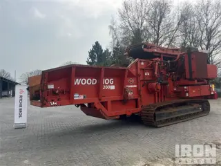 Morbark 3200 Tracked Wood Hog Horizontal Grinder