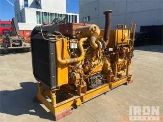Ansaldo M2B 315 SB4 250 kVA Generator Set