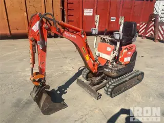 Kubota U10-3 (bj 2009)
