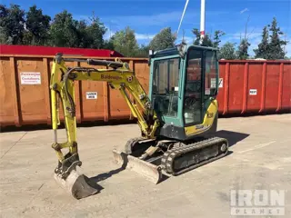Yanmar SV20 Mini Excavator (bj 2011)