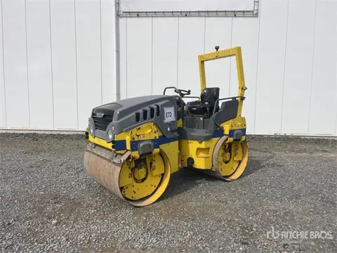 Hamm HD14VV Double Drum Roller (bj 2012)