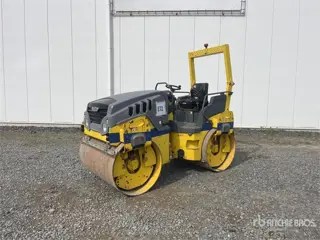 Hamm HD14VV Double Drum Roller (bj 2012)