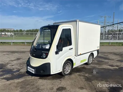 Cenntro Cargo 500 4x2 Electric Utility Vehicle (bj 2019)