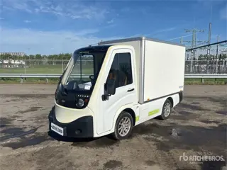 Cenntro Cargo 500 4x2 Electric Utility Vehicle (bj 2019)