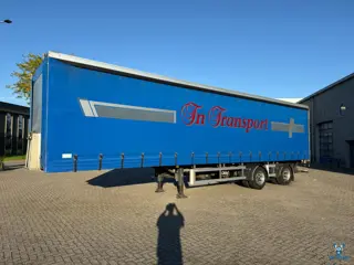 MTDK S236/ CITYTRAILER / LIFT AXLE / STEERING AXLE / REMOTED PLATFORM 2500 KG / BPW 10 TON AXLES / 2