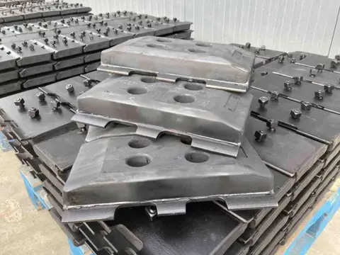 ABG Rubber Asphalt Pads (bj 2026)