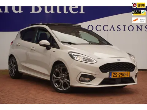 Ford Fiesta 1.0 EcoBoost ST-Line+Led+Pano-dak+Apple-CarePlay+Privacy-Glass+Vleugel+Nweq-APK !!
