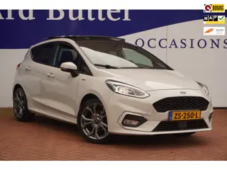 Ford Fiesta 1.0 EcoBoost ST-Line+Led+Pano-dak+Apple-CarePlay+Privacy-Glass+Vleugel+Nweq-APK !!