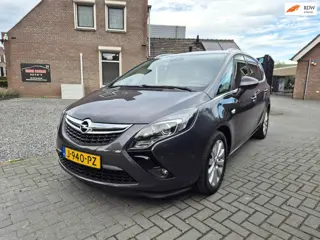 Opel Zafira Tourer 1.4 Cosmo Automaat 7 Persoons Navi Clima Cruise Trekhaak