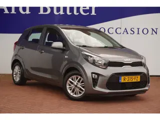 Kia Picanto 1.0 DPi DynamicLine+Apple-CarePlay+Camera+Leder-Multie-Stuur+4Elek-ramen+cruise-Control+