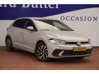 Volkswagen Polo 1.0 TSI Life+led+Vitrual+Navigatie+Parkeer-Hulp+Privacy-Glass+4-Elek-ramen = TOP KLE