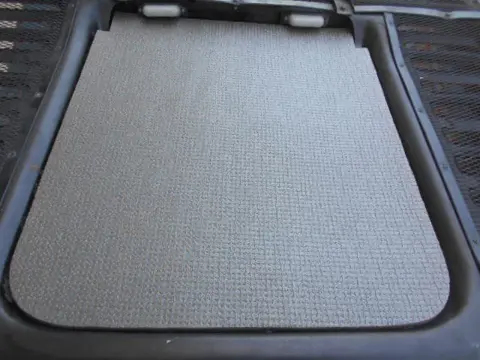 Engine cover sound insulation for Ferrari 512 TR/M