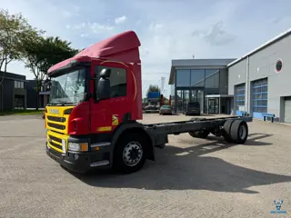 Scania P280 / TUV:06-04-2027 / 805520 KM / NO ADBLUE / AUTOMATIC / EURO-5 / 2014