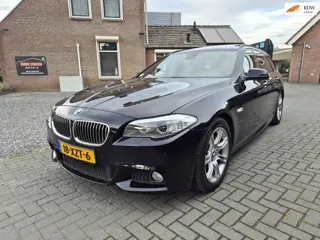 BMW 5-serie Touring 530d High Executive M-Sport Automaat Panodak Navi Clima Cruise Trekhaak