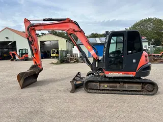 Kubota KX 080-4 (bj 2017)