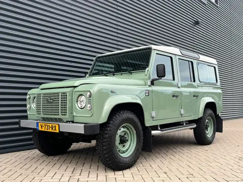 Land Rover Defender 110 SW TD4 Heritage Limited Edition 7-Seater | 7.671km | Nieuw! |
