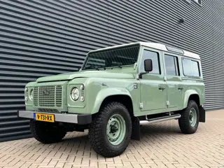 Land Rover Defender 110 SW TD4 Heritage Limited Edition 7-Seater | 7.671km | Nieuw! |