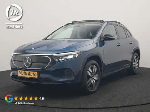 Mercedes-Benz EQA 250 Business Solution Luxury 67 kWh 190pk Dealer O.H | Trekhaak Af Fabriek | Panod