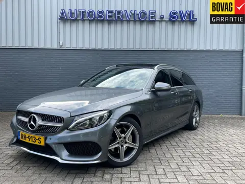 Mercedes-Benz C-Klasse Estate 180 AMG Sport - Trekhaak - Panoramadak - Camera etc etc