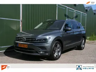 Volkswagen Tiguan Allspace 1.4 TSI Highline Business 7 persoons. LEER, NAVI, PANO, CLIMA, TREKHAAK