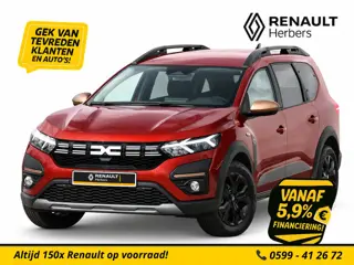 Dacia Jogger 1.0 TCe 100 ECO-G Extreme 7p. LPG G3 / ALLE OPTIES