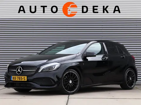 Mercedes-Benz A-klasse 160 AMG Night Edition Plus *Navigatie*Parkeersens.*
