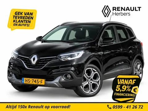 Renault Kadjar 1.2 TCe Intens STOELVERW. / CRUISE / TREKHAAK / NAVI / PDC