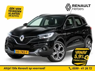 Renault Kadjar 1.2 TCe Intens STOELVERW. / CRUISE / TREKHAAK / NAVI / PDC