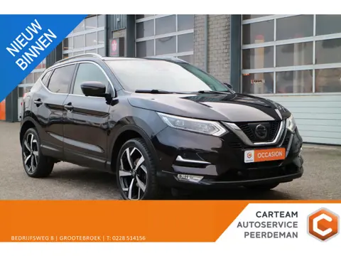 Nissan Qashqai 1.2 Tekna + | Automaat! | Trekhaak! |