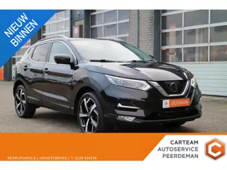 Nissan Qashqai 1.2 Tekna + | Automaat! | Trekhaak! |