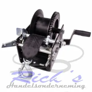 Handlier, bootlier, lier met 7 meter band max 1100 kg