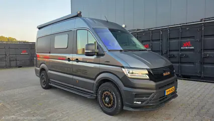 Prachtstaat! MAN TGE L3H3 OFF ROAD LOOK! Automaat! Facelift!