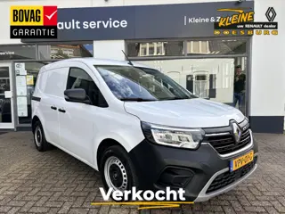 Renault Kangoo 1.5 Blue dCi 95 Comfort L1 | EASY LINK multimediasysteem met 8" touchscreen voorzien 