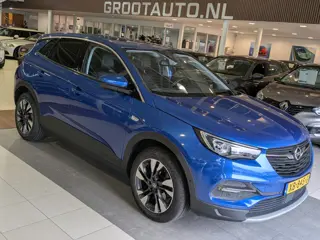 Opel Grandland X 1.2 Turbo Business Executive Automaat Airco, Cruise Control, Trekhaak, Stuurbekrach