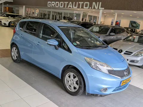 Nissan Note 1.2 Acenta Airco, Cruise Control, Stuurbekrachtiging