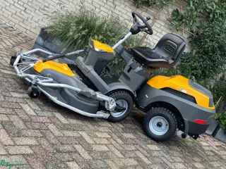 Stiga Park 500WX gebruikte frontmaaier 110cm 4wd AWD 4x4