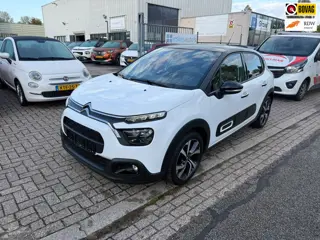 Citroen C3 1.2 PureTech Shine,Navi, Camera, Airco, Dealer auto, 1ste eigenaar, Keyless, INC BTW