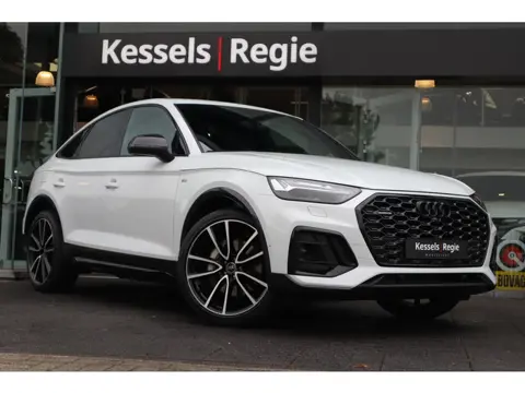 Audi Q5 Sportback 50 TFSI e S-Line | Pano | Luchtvering | HuD | B&O | 360 | El.haak | Memory | Massa