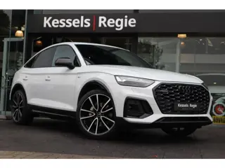 Audi Q5 Sportback 50 TFSI e S-Line | Pano | Luchtvering | HuD | B&O | 360 | El.haak | Memory | Massa