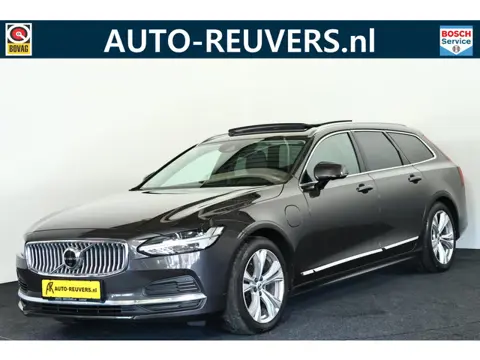 Volvo V90 2.0 T6 AWD Inscription / Opendak / Leder / Pilot assist / Trekhaak