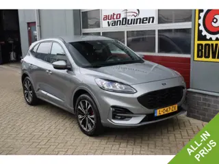 Ford Kuga 2.5 PHEV ST-Line X O.a: Stoel+stuurverw, B&O, HUD, ACC, PDC, Rijklaar, Etc. All-in prijs!