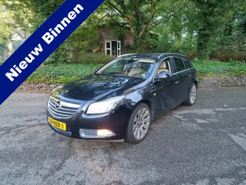 Opel Insignia Sports Tourer, LEER, 19inch, ond. historie 1.8 Cosmo