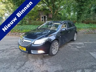 Opel Insignia Sports Tourer, LEER, 19inch, ond. historie 1.8 Cosmo