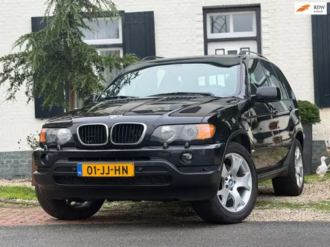BMW X5 3.0d Executive|Leder|Trekhaak|Perfect onderhouden|