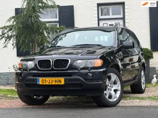 BMW X5 3.0d Executive|Leder|Trekhaak|Perfect onderhouden|