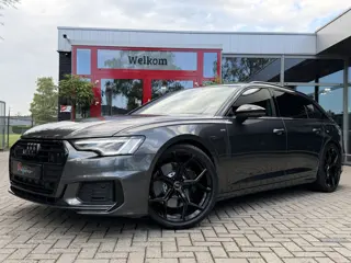 Audi A6 Avant 50 TFSI-e QUATTRO *!* 2x S-LINE *!* PANODAK/ RADAR/ 21 INCH/ CAMERA/ BLACK OPTIEK *!*