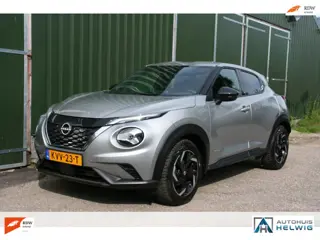 Nissan Juke 1.6 Hybrid Tekna, CLIMA, NAVI, 360 CAMERA, HALF LEER