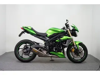 Triumph Street Triple 675 ABS (bj 2014)