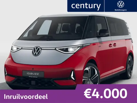 Volkswagen Bedrijfswagens ID. Buzz People GTX Limited Elektromotor 250 kW (340 pk) 3239 mm E